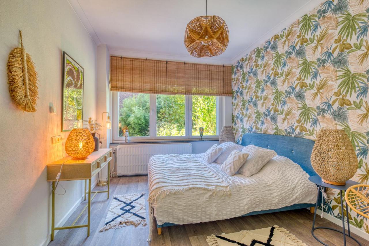 Casa Bambou Apartment เลียจ ภายนอก รูปภาพ